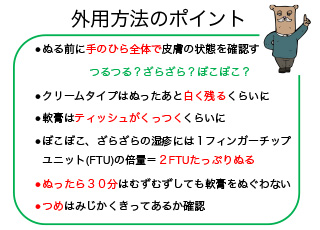 皮膚科のお薬手帳・小児版